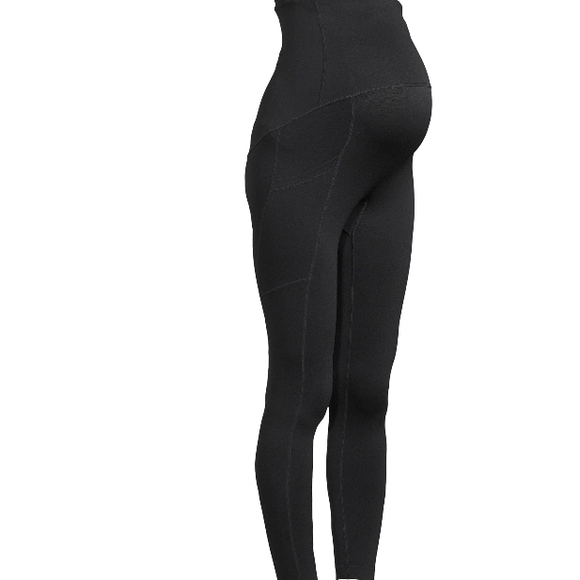 Destination Maternity Pants - Destination Maternity Black Cropped Pants